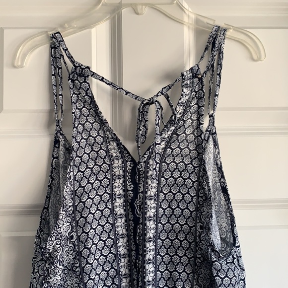 SUGAR & CREAM BOHO JUMPSUIT - Picture 3 of 4